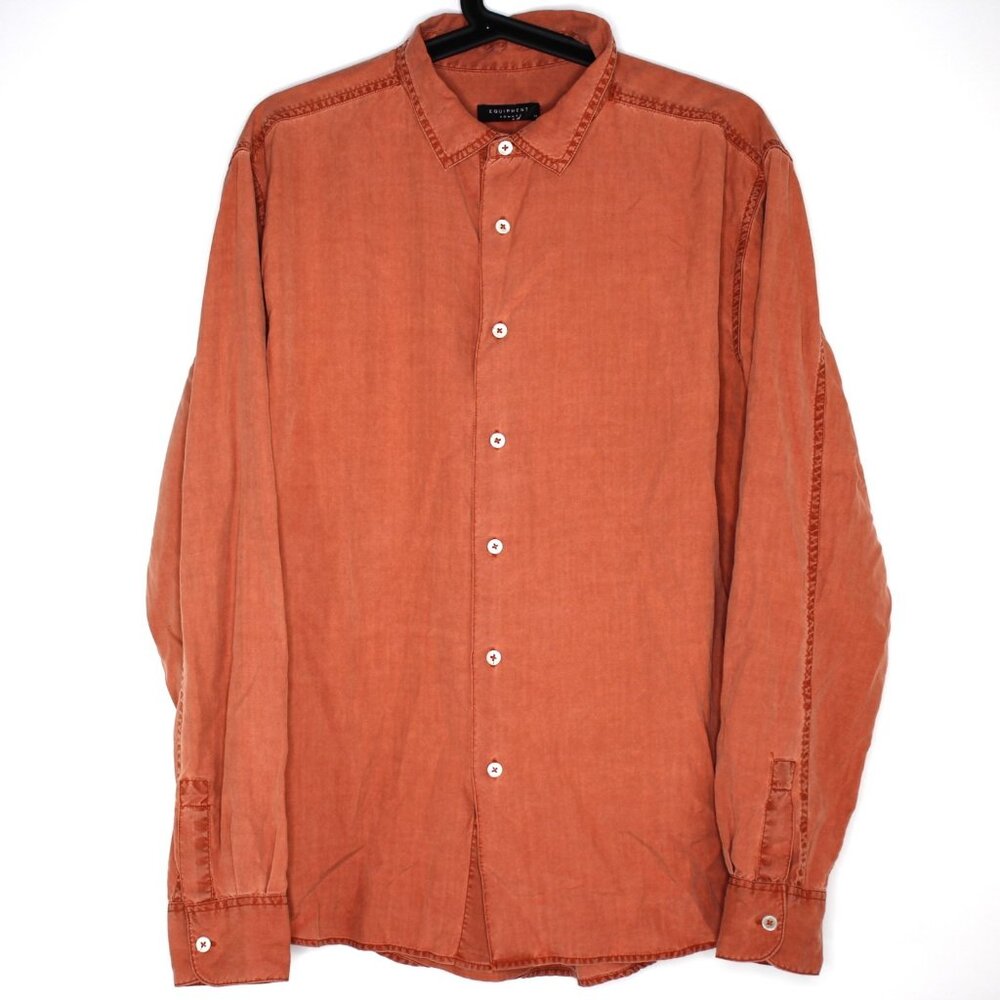 Equipment Homme Mens Medium Button Up Shirt NEW RARE C1158